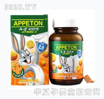 爱必顿康乐橙味咀嚼片