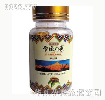 雪域印象野生有机核桃油软胶囊
