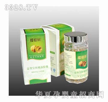妈咪之选益智宝核桃油胶囊
