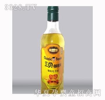 三贝婴幼儿核桃油