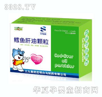 聪芝佳鳕鱼肝油颗粒
