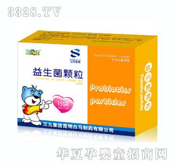 聪芝佳益生菌营养颗粒