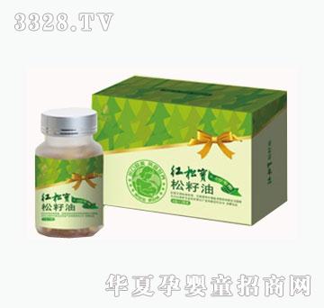 红松宝松籽油胶丸（0—6岁专用）