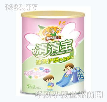 阳光健儿健胃护肠清清宝纸听