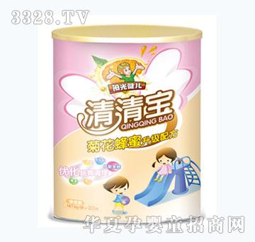 阳光健儿优+菊花蜂蜜清清宝