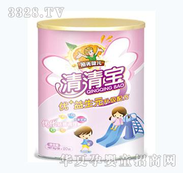 阳光健儿优+益生元清清宝纸听