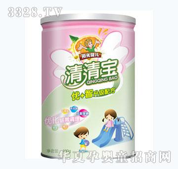 阳光健儿优+智清清宝纸听