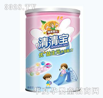 阳光健儿优+益生元清清宝400g