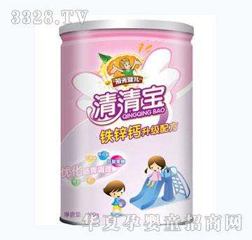 阳光健儿铁锌钙清清宝