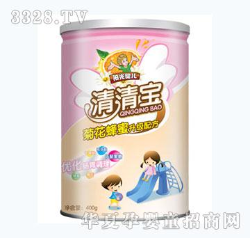 阳光健儿菊花蜂蜜清清宝400g