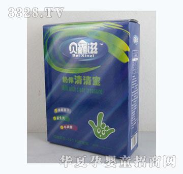 贝鑫滋盒装奶伴清清宝
