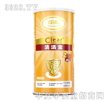 司味清清宝优金2段（香橙型）听装