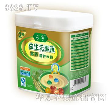 云亨益生元果蔬富硒营养米粉2段