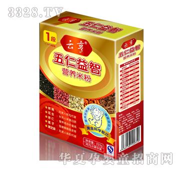 云亨五仁益智营养米粉