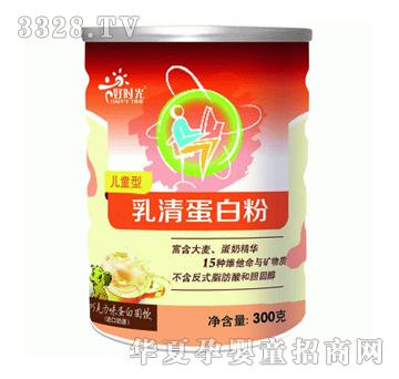 好时光乳清蛋白粉儿童型（麦芽巧克力口味）