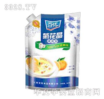 百优菊花晶清清宝
