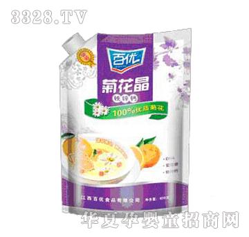 百优菊花晶铁锌钙