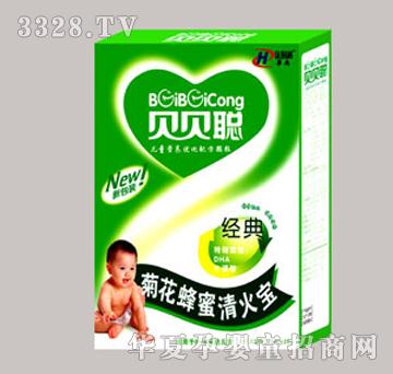 菊花蜂蜜清火宝