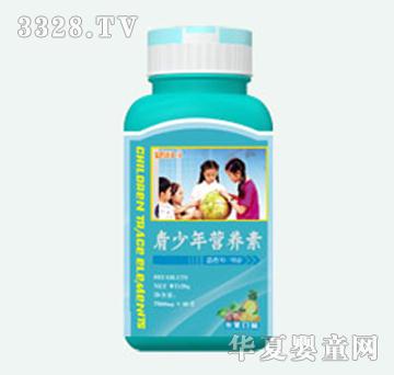 健康1+1青少年营养素