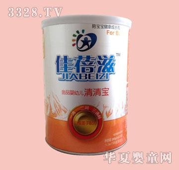佳倍滋听装金品婴幼儿清清宝（山楂莲子口味）