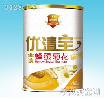 聪明爱蜂蜜菊花听装优清宝