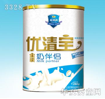 聪明爱奶伴侣优清宝