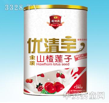 聪明爱山楂莲子优清宝