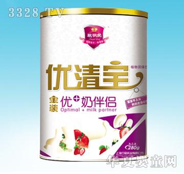 聪明爱优+奶伴侣优清宝