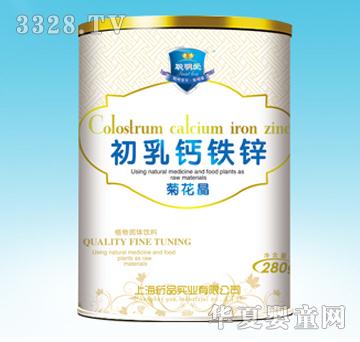 聪明爱初乳钙铁锌