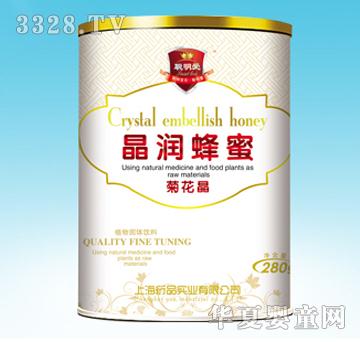 聪明爱晶润蜂蜜菊花晶