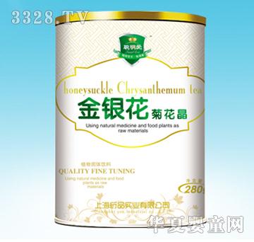 聪明爱金银花菊花晶