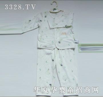 天使娃娃竹纤维印花开胸套1396