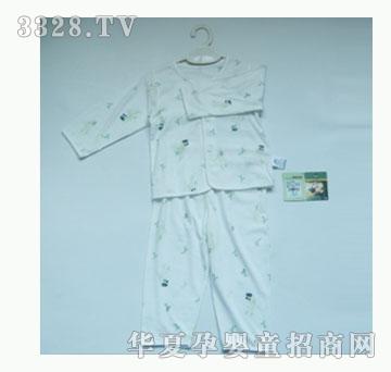天使娃娃竹纤维印花开胸套1397