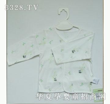 天使娃娃竹纤维印花开胸衫1407
