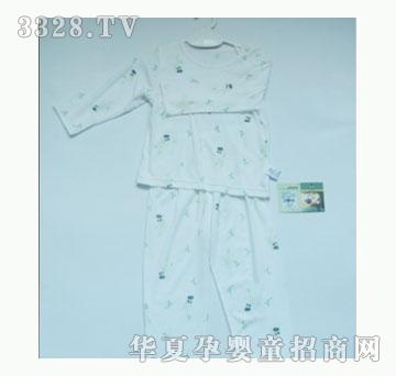天使娃娃竹纤维印花肩钮套1399