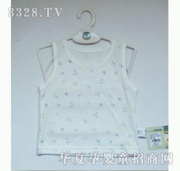 天使娃娃印花凉夏背心1318