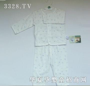 天使娃娃印花开胸套1303