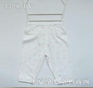 天使娃娃印花开闭两用裤1322