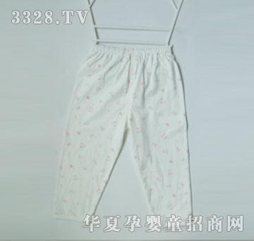 天使娃娃印花开闭两用长裤1323