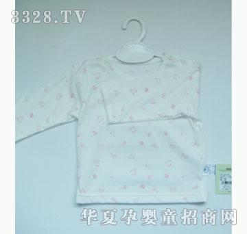 天使娃娃印花肩钮衫1315