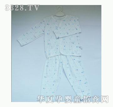 天使娃娃印花长袖开胸套1382