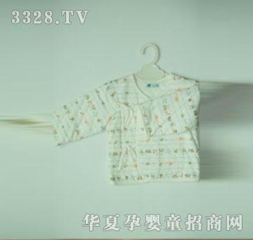 天使娃娃超保暖铺棉绑带合同衫1656