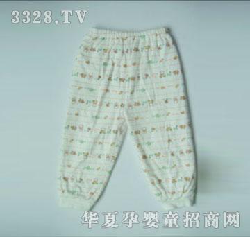 天使娃娃超保暖铺棉开闭两用裤1663
