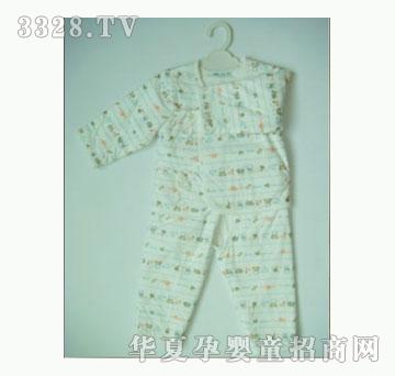 天使娃娃超保暖铺棉松紧开裆合同套1648