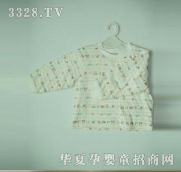 天使娃娃超保暖铺棉中领衫1659