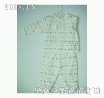天使娃娃超保暖铺棉桃领开胸套1650