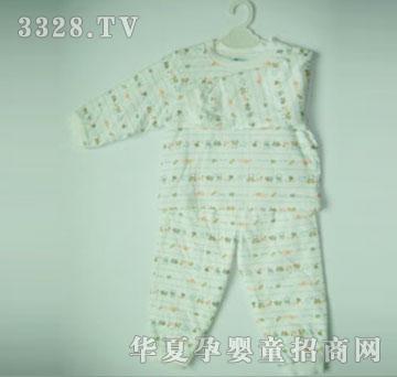 天使娃娃超保暖铺棉中领套1652