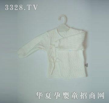 天使娃娃双层保暖合同衫1636