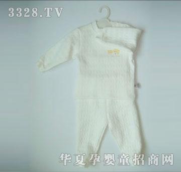 天使娃娃双层保暖肩开中领套1633
