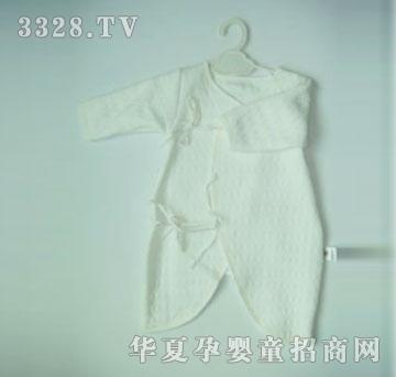 天使娃娃双层保暖合同哈衣1635